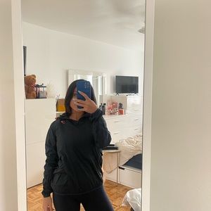 Gymshark signature raincoat